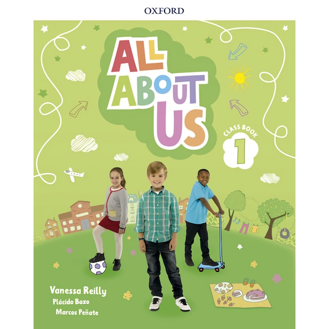 Imagen 0 de ALL ABOUT US 1 CLASSBOOK