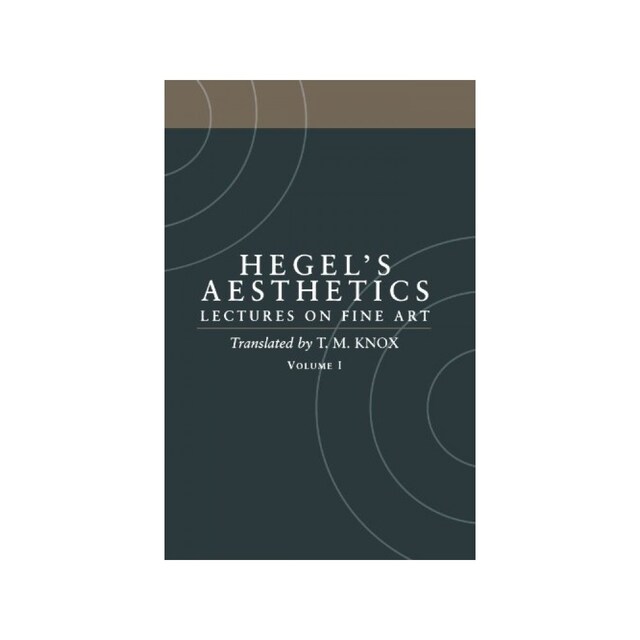 Imagen 0 de Aesthetics: Volume 1: Lectures On Fine Art: Vol 1