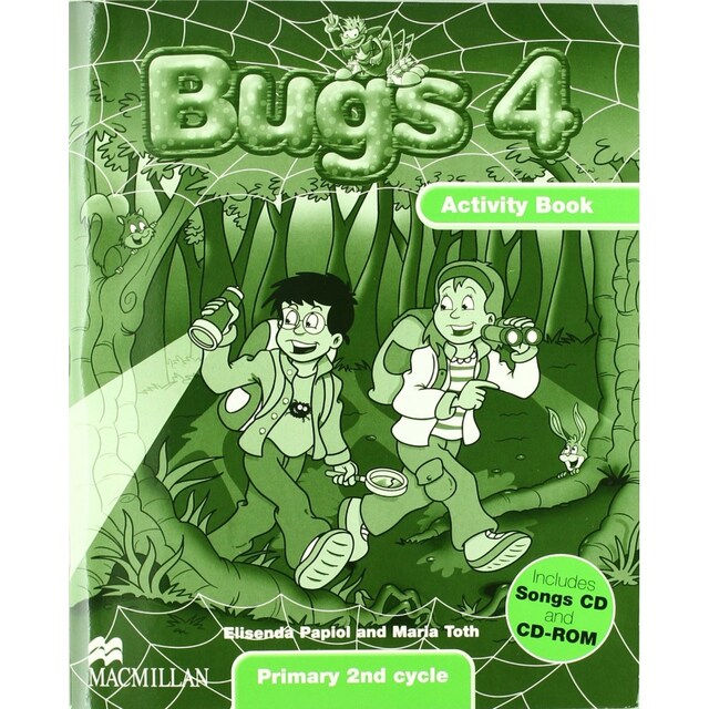 Imagen 0 de BUGS 4 Ab Pk