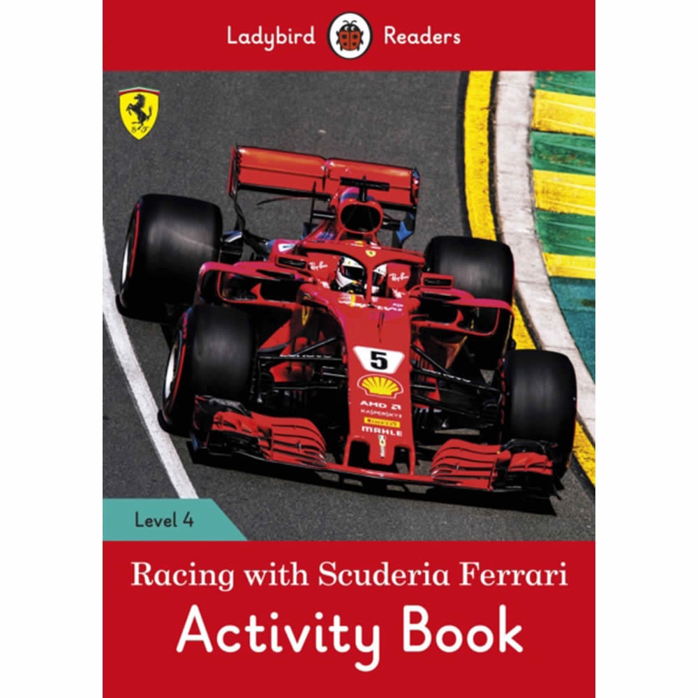 Imagen 1 de Racing with scuderia ferrari. Activity book (ladyb