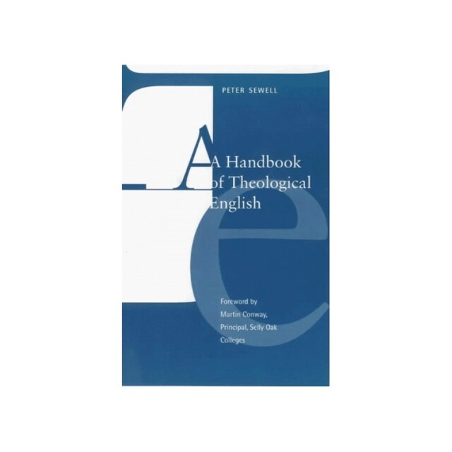 Imagen 0 de A Handbook Of Theological English