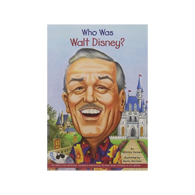 Imagen 0 de Who Was Walt Disney? (Who Was...? (Paperback))