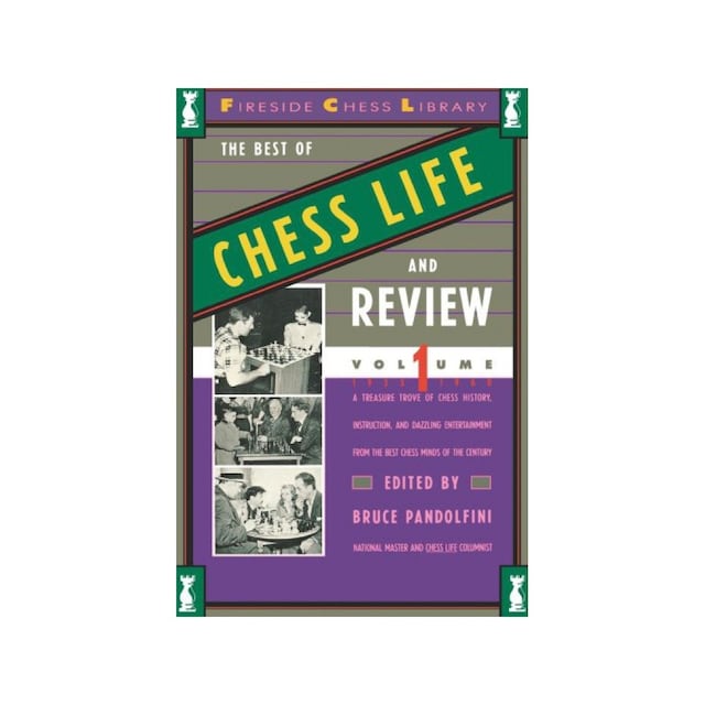 Imagen 0 de Best Of Chess Life And Review, Volume 1: 001 (Fireside Chess Library)