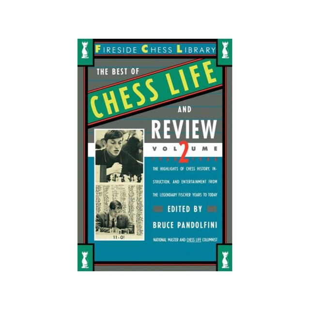Imagen 0 de Best Of Chess Life And Review, Volume 2 (Fireside Chess Library)