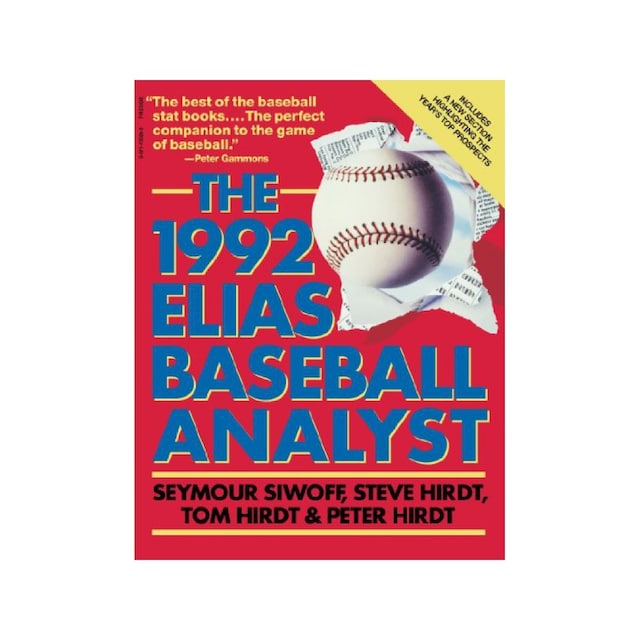 Imagen 0 de Elias Baseball Analyst 1992