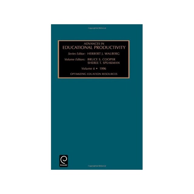 Imagen 0 de Optimizing Educational Resources: Vol 6 (Advances In Educational Productivity)