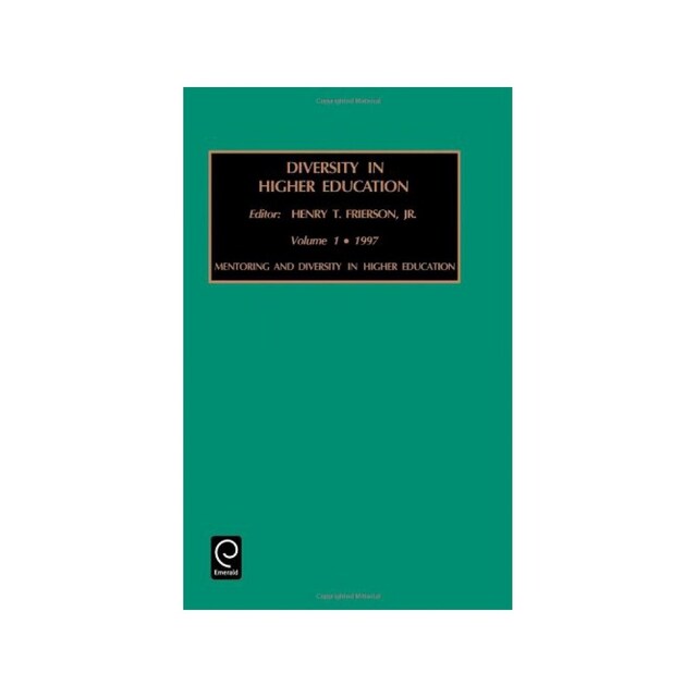 Imagen 0 de Mentoring And Diversity In Higher Education, Volume 1