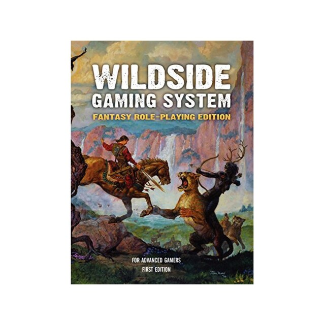 Imagen 0 de The Wildside Gaming System: Fantasy Role-Playing Edition