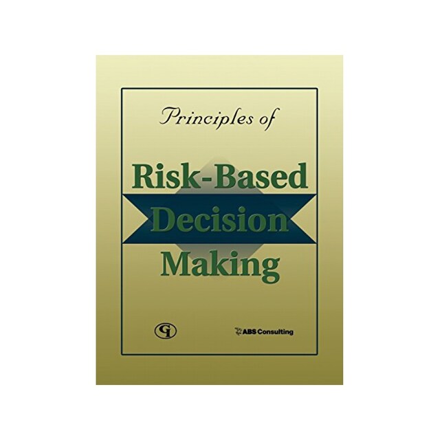 Imagen 0 de Principles Of Risk-Based Decision Making