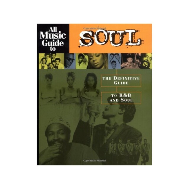 Imagen 0 de All Music Guide To Soul: The Definitive Guide To Randb And Soul (All Music Guide Required Listening)