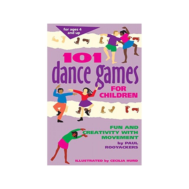 Imagen 0 de 101 Dance Games For Children: Fun And Creativity With Movement (Smartfun Activity Books)