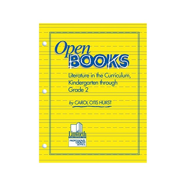 Imagen 0 de Open Books: Literature In The Curriculum, Kindergarten Through Grade 2 (Professional Growth)