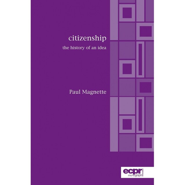 Imagen 0 de Citizenship: The History Of An Idea (Ecpr Monographs)