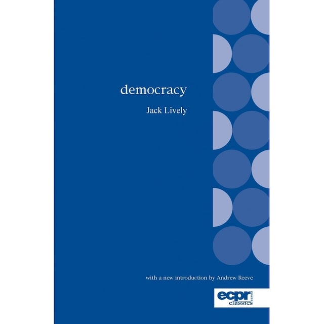 Imagen 0 de Democracy (Ecpr Classics)