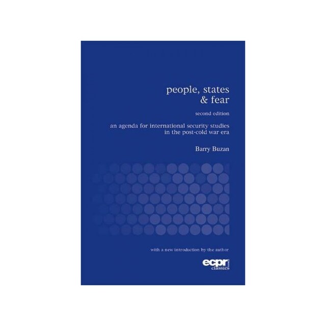 Imagen 0 de People, States & Fear: An Agenda For International Security Studies In The Post-Cold War Era (Ecpr Classics)
