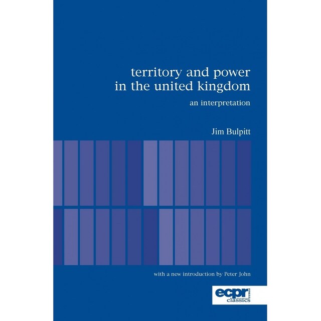 Imagen 0 de Territory And Power In The United Kingdom: An Interpretation (Ecpr Classics)
