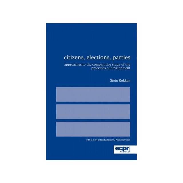 Imagen 0 de Citizens, Elections, Parties: Approaches To The Comparative Study Of The Processes Of Development (Ecpr Classics)
