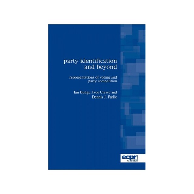 Imagen 0 de Party Identification And Beyond: Representations Of Voting And Party Competition (Ecpr Classics)