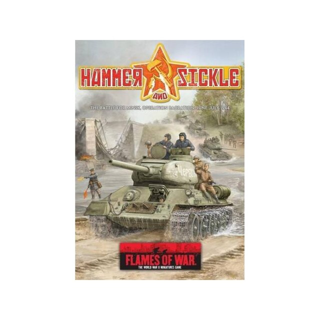Imagen 0 de Hammer And Sickle: The Battle For Minsk, Operation Bagration, June-July 1944