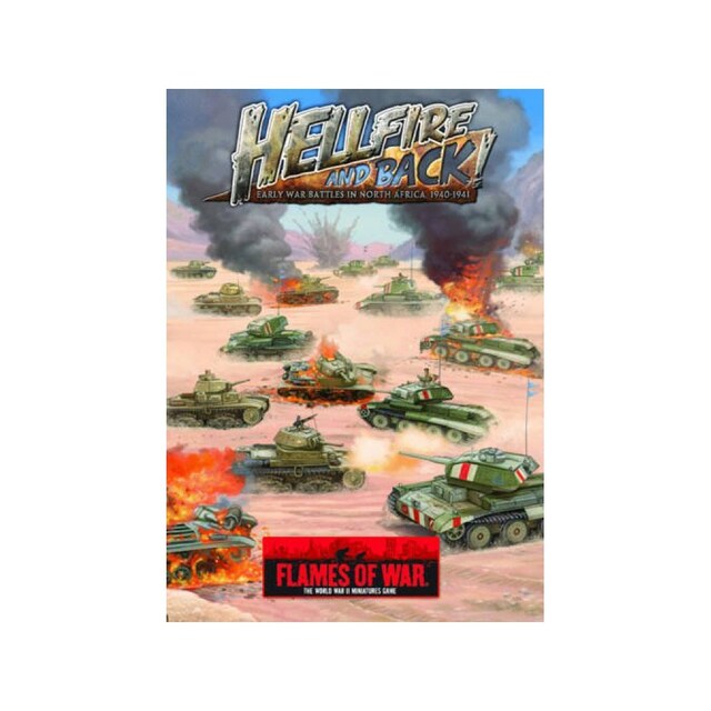 Imagen 0 de Hellfire And Back! (Flames Of War)
