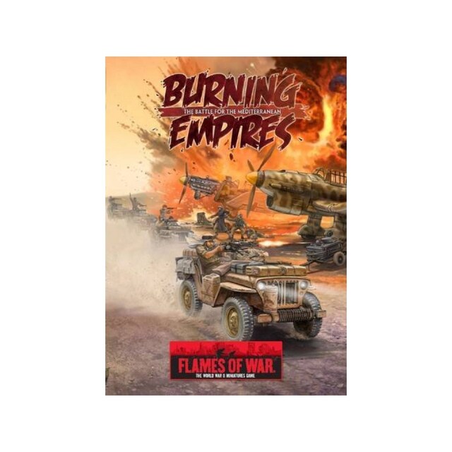 Imagen 0 de Burning Empires (Flames Of War)