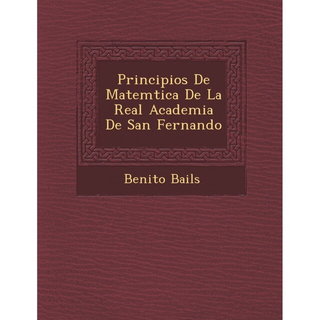 Imagen 0 de Principios De Matemtica De La Real Academia De San Fernando