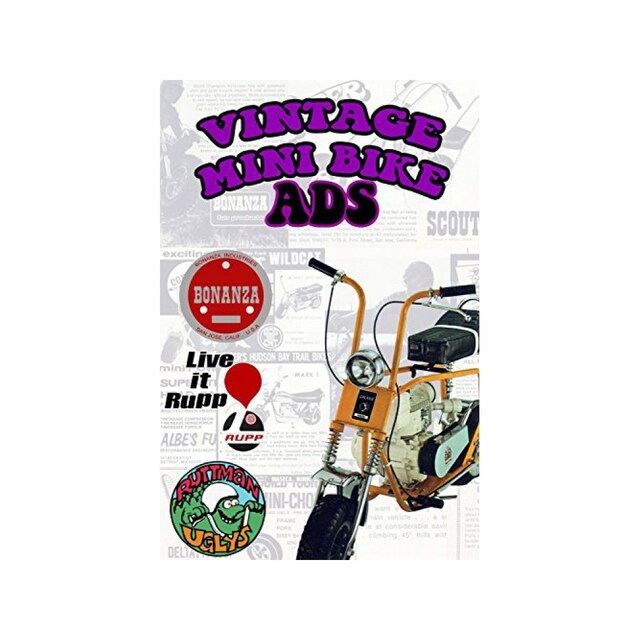 Imagen 0 de Vintage Mini Bike Ads From The 60's And 70's