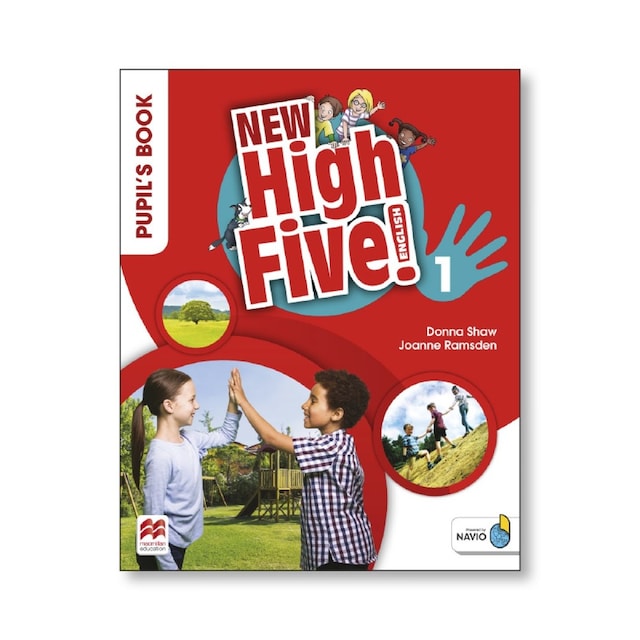 Imagen 0 de NEW HIGH FIVE! 1ºPRIMARIA. PUPIL'S BOOK PACK