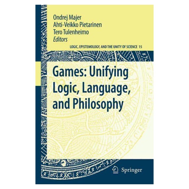 Imagen 0 de Games: Unifying Logic, Language, and Philosophy