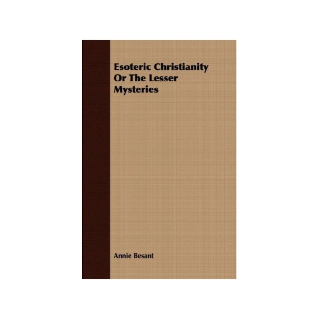 Imagen 0 de Esoteric Christianity Or The Lesser Mysteries