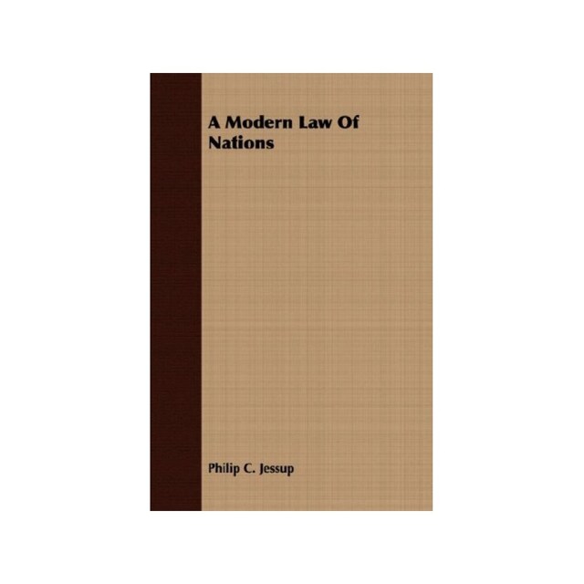 Imagen 0 de A Modern Law Of Nations