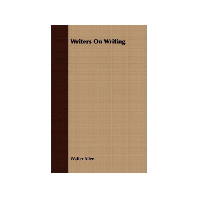 Imagen 0 de Writers On Writing