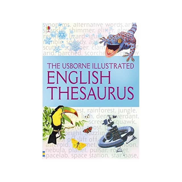 Illustrated English Dictionary And Thesaurus · Lingüística Filología · El Corte Inglés
