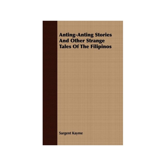 Imagen 0 de Anting-Anting Stories And Other Strange Tales Of The Filipinos