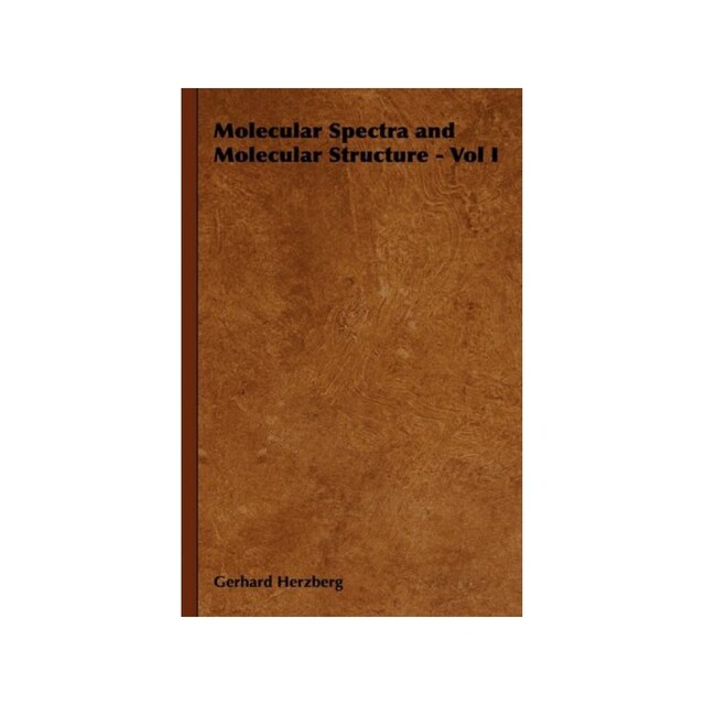 Imagen 0 de Molecular Spectra And Molecular Structure - Vol I: 1