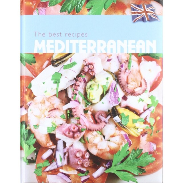 Imagen 0 de MEDITERRANEAN. THE BEST RECIPES (GB)