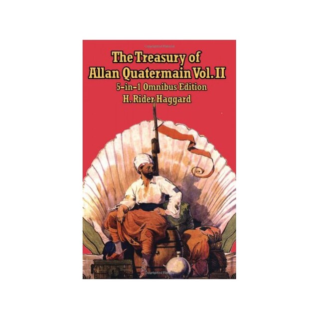 Imagen 0 de The Treasury Of Allan Quatermain Vol Ii