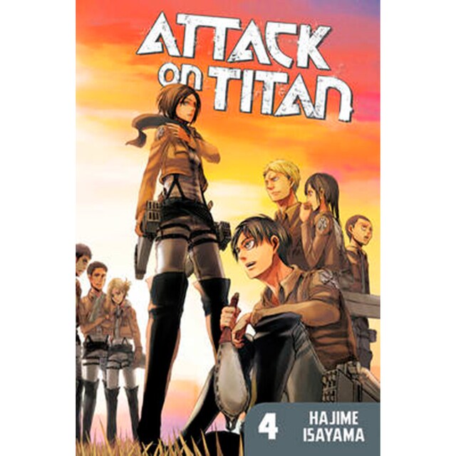 Imagen 0 de Attack On Titan - Volume 4
