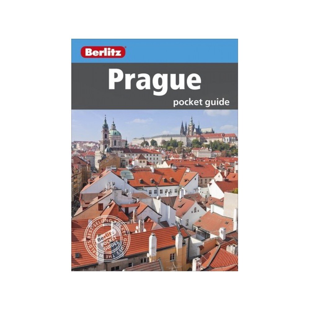 Prague 7th edition berlitz pocket guide 1