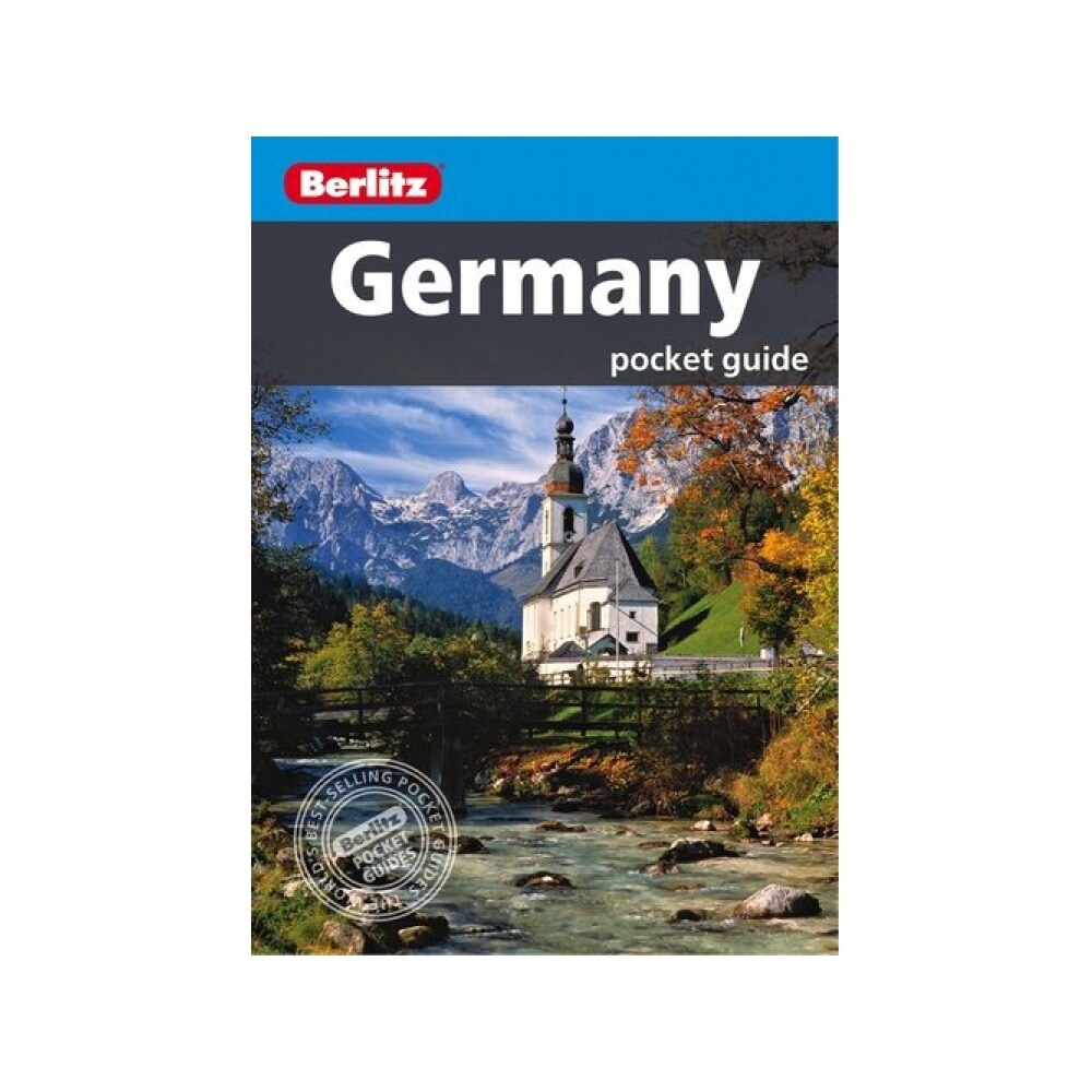 Germany 4th edition berlitz pocket guide 1