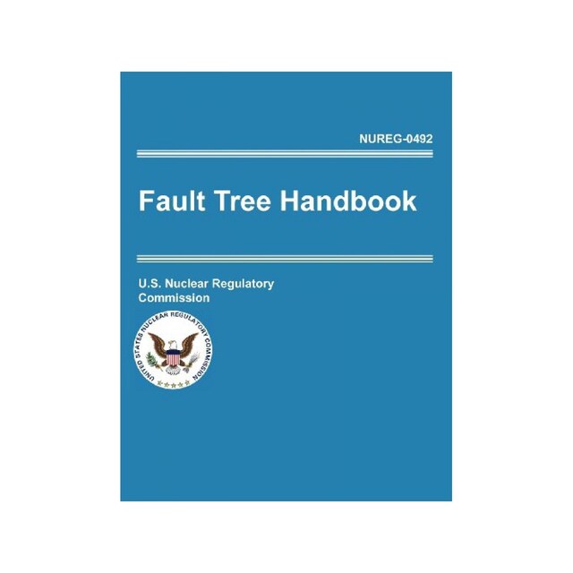 Imagen 0 de Fault Tree Handbook (Nureg-0492)
