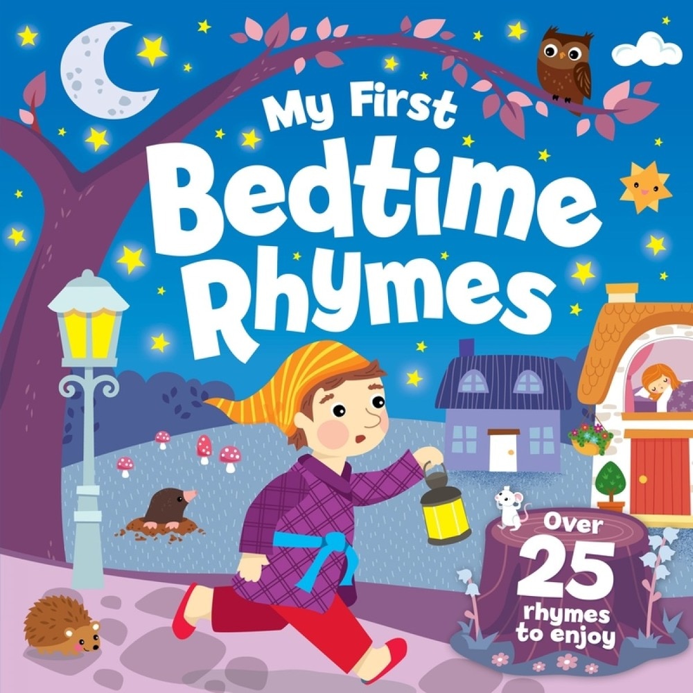 Imagen 1 de My first bedtime rhymes (Tapa dura)