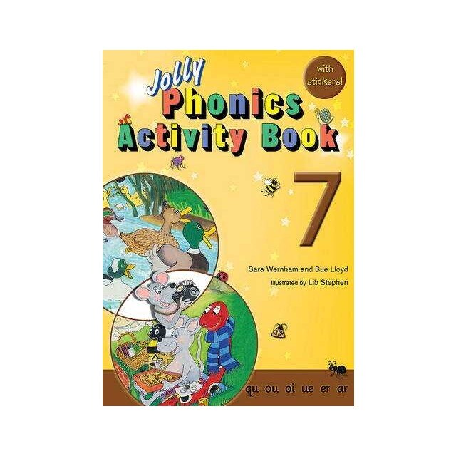 [最終値下げ]　Jolly Phonics Activity Book 1-7 Jolly Phonics Activity Books 1-7: In Precursive Letters