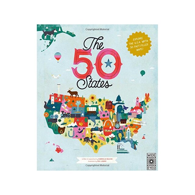 Imagen 0 de The 50 States: Explore The U.s.a. With 50 Fact-Filled Maps!