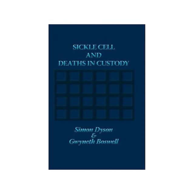 Imagen 0 de Sickle Cell And Deaths In Custody