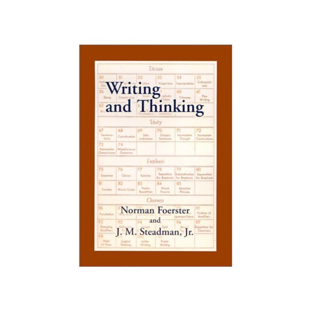 Imagen 0 de Writing And Thinking: A Handbook Of Composition And Revision