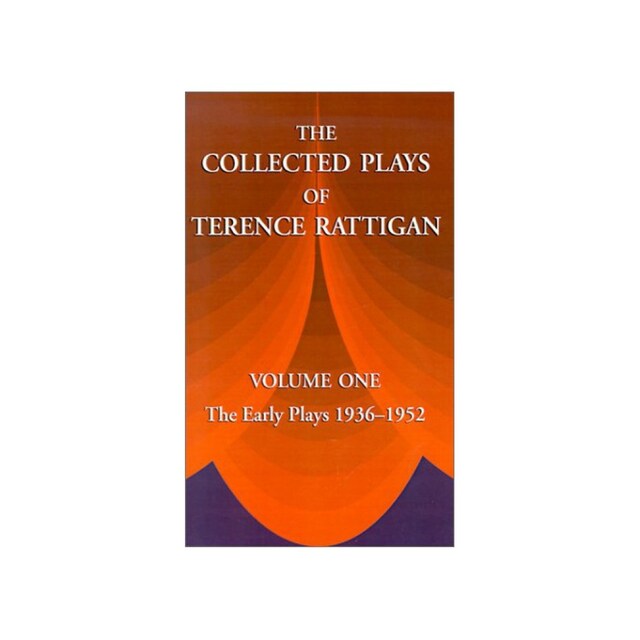 Imagen 0 de The Collected Plays Of Terence Rattigan: Volume 1: The Early Plays 1936-1952: V. 1