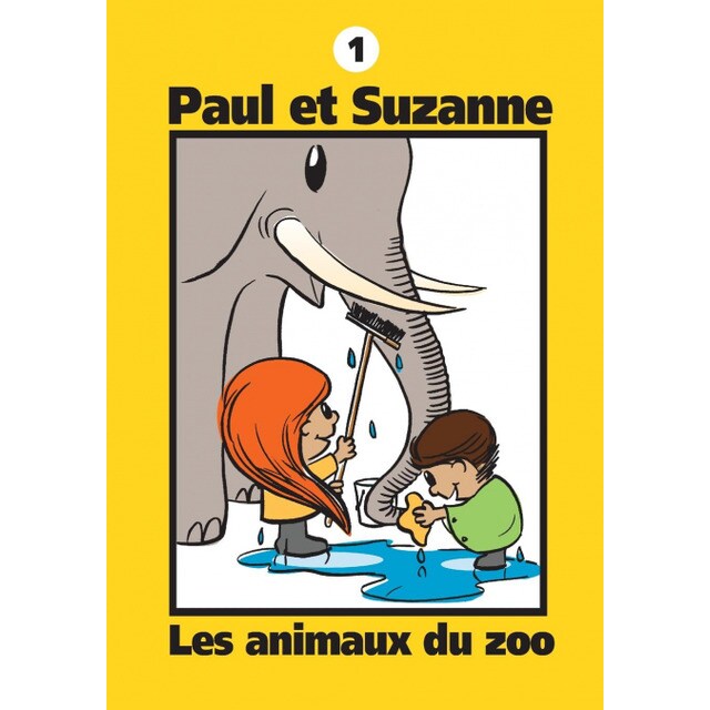 Imagen 0 de Paul et Suzanne - Les Animaux du zoo