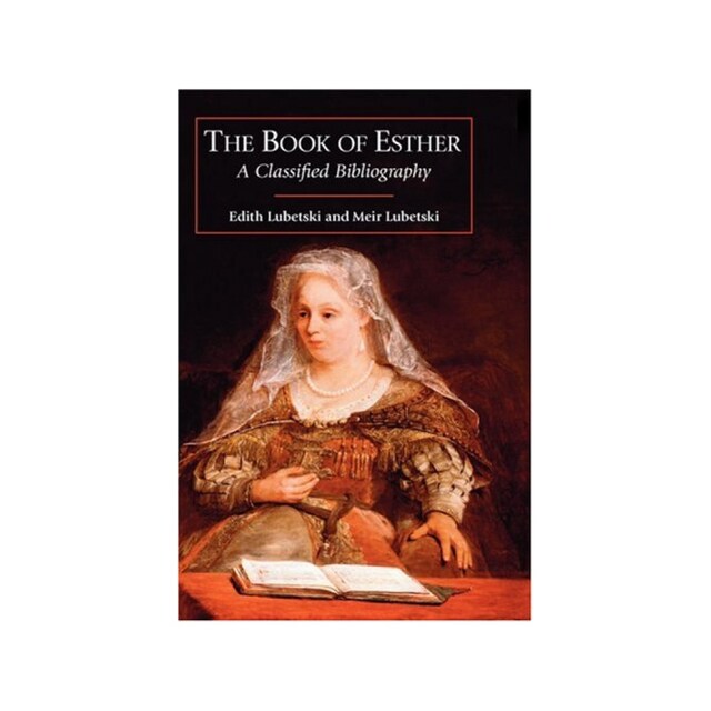 Imagen 0 de The Book Of Esther: A Classified Bibliography (Bible Bibliographies)