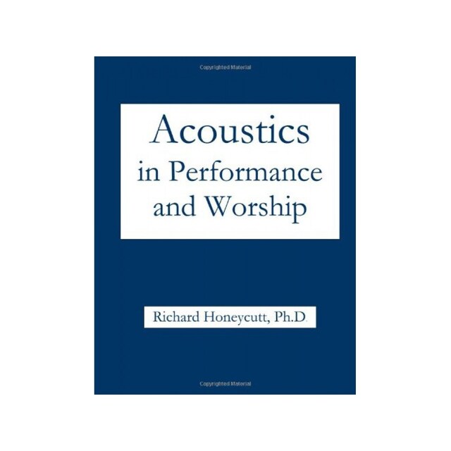 Imagen 0 de Acoustics In Performance And Worship